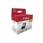 CANON Multipack 4 cartouches Jet d'encre N° 571 / 0386C008 Noir + Cyan + Magenta + Jaune