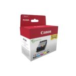 CANON Multipack 5 cartouches Jet d'encre N° 570 + 571 / 0372C006 Noir XL + Noir + Cyan + Magenta + Jaune