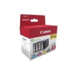 CANON Multipack 4 cartouches Jet d'encre N° 1500 / 9182B010 Noir + Cyan + Magenta + Jaune - Format XL