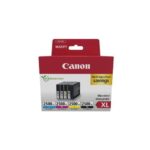 CANON Multipack 4 cartouches Jet d'encre N° 2500 / 9254B010 Noir + Cyan + Magenta + Jaune - Format XL