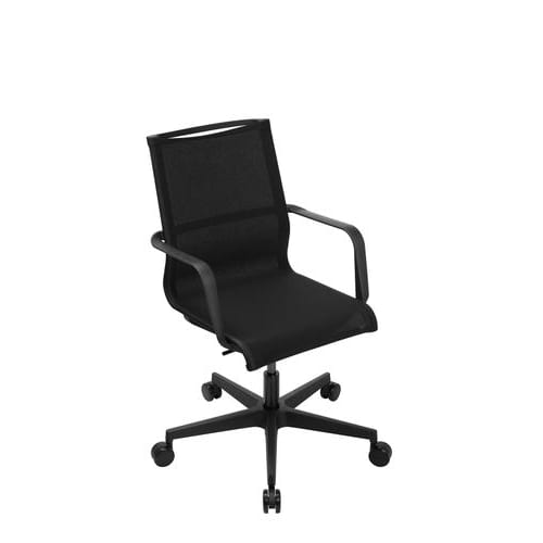 479038_d1-1.jpg TOPSTAR Chaise SITNESS Life 40, articulation 3D pour une assise au mouvement tridimensionnel, noir – Image 1