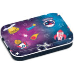 VIQUEL Boîte à Bons Points METAL ESPACE 9,2x6,6x1,7 Cm