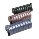 EXACOMPTA Trousse ronde 1 compartiment 22x8,5x7cm DOUDOUNE assortis