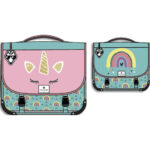 POL FOX Cartable 38cm RAINBOW