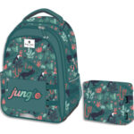 POL FOX Sac à dos 2 compartiments 30L JUNGLE