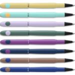 CARPENTRAS INK Stylo encre Gel Pointe M DOTS 8 designs assortis (en PLV de 40 pièces)