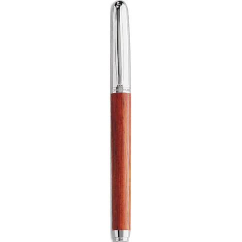480559_d1.jpg OBERTHUR Plume SEQUOIA Bois de Rose CHROME 240070 – Image 1