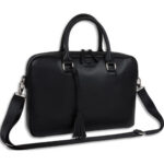OBERTHUR Sacoche Ordinateur 15,6 pouces SOFIA NOIR 321501