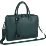OBERTHUR Sacoche Ordinateur 15,6 pouces SOFIA VERT 321504