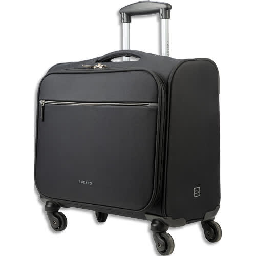 480684_d1-1.jpg TUCANO Trolley 4 roues 360 degré.laptop jusqu'à 15,6''. large comaprtiment dossier/voyage BTRPIL15-BK – Image 1
