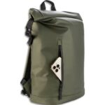 TUCANO Sac à dos kaki avec fermeture à enroulement pour Ordinateurs portables 15,6'' et macboo BKROL15-VM