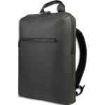 TUCANO Sac à dos noir au design minimaliste-sportif pour Ordinateurs portables de 15,6 pouces BKGOM15-BK
