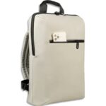 TUCANO Sac à dos gris au design minimaliste-sportif pour Ordinateurs portables de 15,6 pouces BKGOM15-G