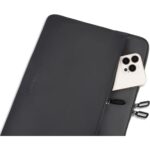 TUCANO Housse étanche noire en matériau caoutchouté conçue pour les Ordinateurs portables de BFGOM1314-BK