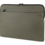 TUCANO Housse étanche kaki en matériau caoutchouté conçue pour les Ordinateurs portables de BFGOM1314-VM