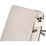 TUCANO Housse étanche grise en matériau caoutchouté conçue pour les Ordinateurs portables de BFGOM1516-G