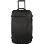 TUCANO Trolley de voyage taille m souple, noir intérieur coloré, 2 roues, BTRTUG-M-BK