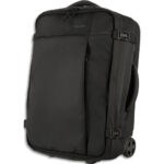 TUCANO Trolley de voyage taille s souple, noir intérieur coloré, 2 roues, BTRTUG-S-BK