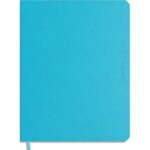 BREPOLS Carnet de KEMPEN limitless l 17 x 22 cm ligné - bleu clair 5.196.3344.09.6.8