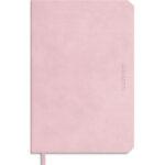 BREPOLS Carnet de KEMPEN brut p 11x16 cm ligné - rose 5.796.3344.10.6.8