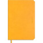 BREPOLS Carnet de KEMPEN independent p 11x16 cm ligné - jaune 5.796.3344.11.6.8