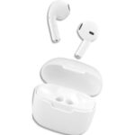 TNB Écouteurs TWS avec boîtier de charge - blanc EBFEATWH3