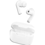 TNB Écouteurs TWS intra-auriculaires avec boîtier de charge - blanc EBFEATWH3IN