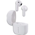 TNB Écouteurs sans fil TWS avec boîtier de charge - blanc EBZIPP2WH