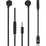 TNB Ecouteurs semi intra-auriculaires - Noir ESSWEETCBK