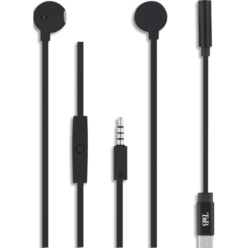 480916_d1-1.jpg TNB Ecouteurs semi intra-auriculaires - Noir ESSWEETCBK – Image 1