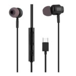 TNB Écouteurs intra-auriculaires digital TYPE C - noir ESTYPEC2BK