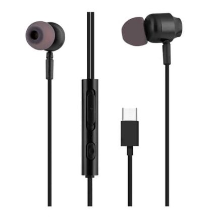 TNB Écouteurs intra-auriculaires digital TYPE C - noir ESTYPEC2BK