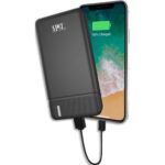 TNB Batterie de secours 10 000mah - noir PBU10000