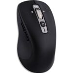 TNB Souris sans fil molette débrayée verticale et horizontale - noir MWINFINITE