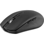 TNB Souris sans fil rechargeable dual connect - noir MWGRADIENTBK