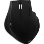 TNB Souris sans fil ergonomique - noir MWERGO