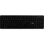 TNB Clavier sans fil ultra silencieux - azerty - noir KBSILENT