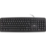 TNB Clavier filaire confortable - noir KBSUBK