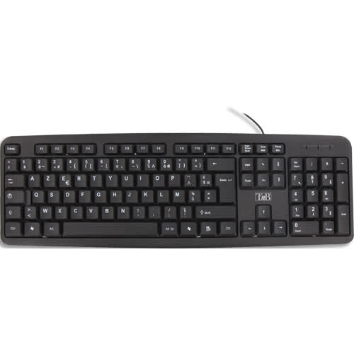 481008_d1-1.jpg TNB Clavier filaire confortable - noir KBSUBK – Image 1