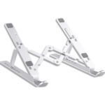 TNB Iclick - support notebook en aluminium - gris NBSTANDALU