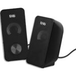 TNB Office - enceintes pour pc 2x3w rms - noir HPOFFICE