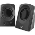 TNB Ark series - haut parleurs 2.0 6w peak power - noir HPARK20BK