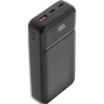 TNB Batterie externe 20 000 mah power delivery 65w - noir PBMU20000