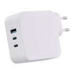 TNB Iclick - chargeur gan 100w usb-c et usb-a - blanc CHNBTINY100