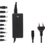 TNB Chargeur universel secteur pour notebook 65w - noir CHNB19V65