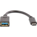 TNB Adaptateur usb type-c vers usb-a 3.0 - noir TCMUSBF
