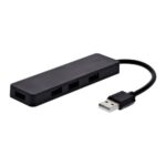 TNB First - hub 4x usb-a 2.0 - noir HUBUSBFIRST