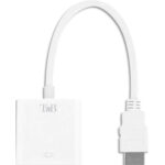 TNB Adaptateur hdmi vers vga - blanc HDMIVGA