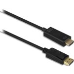 TNB Câble hdmi mâle / displayport mâle 4k 2m - noir HDMIDP2