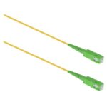 TNB Câble fibre optique - sc/apc vers sc/apc 2m - jaune FIBREOPTIC2